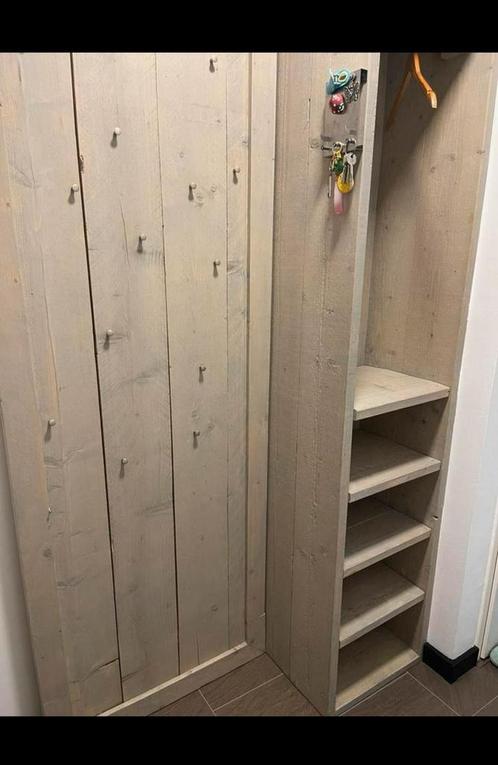 Kapostok van steigerhout, Huis en Inrichting, Kasten | Kledingkasten, Zo goed als nieuw, Ophalen of Verzenden