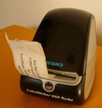DYMO LABELWRITER type 450 Turbo werking uitstekend, Computers en Software, Ophalen of Verzenden, Zo goed als nieuw, Etiket, DYMO