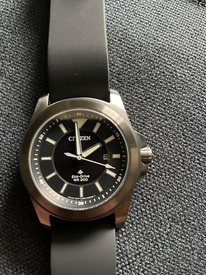 Citizen Promaster Land BN0217-02E, tough armor, eco-drive, Sieraden, Tassen en Uiterlijk, Horloges | Heren, Zo goed als nieuw