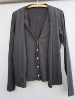 Vestje en top inéén,  MARK mt  36/38., Verzenden, Zo goed als nieuw, Maat 36 (S), Grijs