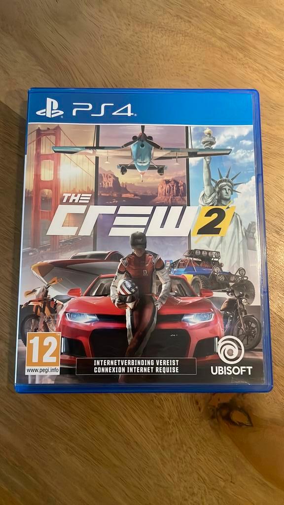 The Crew 2 (PS4), Spelcomputers en Games, Games | Sony PlayStation 4, Zo goed als nieuw, Racen en Vliegen, 1 speler, Vanaf 12 jaar