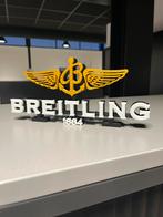 Breitling display, Verzamelen, Merken en Reclamevoorwerpen, Ophalen of Verzenden, Zo goed als nieuw, Reclamebord