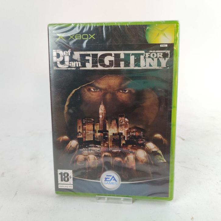 Def Jam Fight for NY Xbox classic NIEUW / SEALED ||  €74.99, Spelcomputers en Games, Games | Xbox Original, Nieuw, Vechten, 1 speler