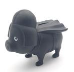 Lilalu Biggys Piggy Bank Black Star spaarpot, Verzamelen, Spaarpotten, Ophalen of Verzenden, Gebruikt, Kunststof, Dier