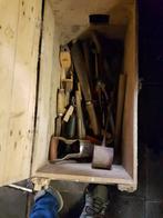 Oud gereedschap van alles wat in een koop bieden, Doe-het-zelf en Verbouw, Gereedschap | Handgereedschap, Ophalen, Zo goed als nieuw