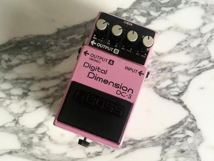 Boss DC-3 Digital Dimension, Muziek en Instrumenten, Effecten, Gebruikt, Chorus, Volume, Overige typen, Verzenden