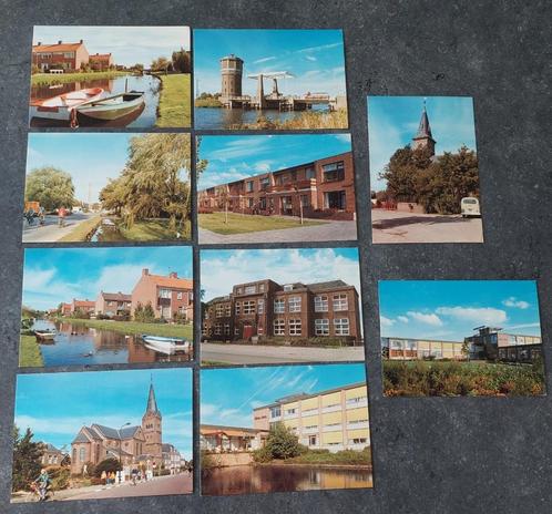 ASSENDELFT - 1975 - 10 ansichten, Verzamelen, Ansichtkaarten | Nederland, Ongelopen, Noord-Holland, 1960 tot 1980, Verzenden