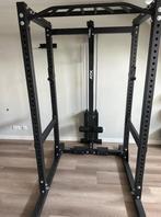 ATX POWER RACK PRX-720 + LAT PULLEY MET 115 KG GEWICHTSTAPEL, Sport en Fitness, Fitnessmaterialen, Ophalen, Overige typen