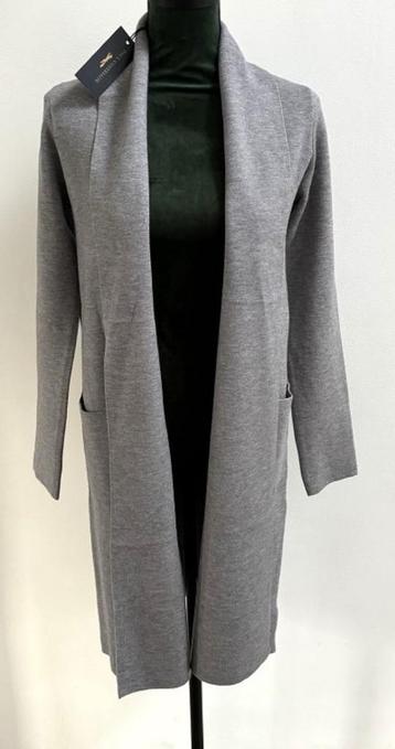 SPLINTERNIEUW Paul Costelloe lang grijs vest (tussen) jas S beschikbaar voor biedingen