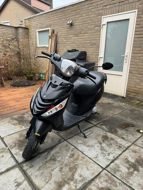 Zip 70cc 2takt brom, Fietsen en Brommers, Brommeronderdelen | Scooters, Zo goed als nieuw, Piaggio, Overige typen, Ophalen