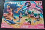 Playmobil Magic 70095 Nachtlamp in schelp met meerminnen., Kinderen en Baby's, Speelgoed | Playmobil, Ophalen of Verzenden, Zo goed als nieuw