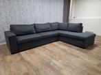 GRATIS LEVERING | Mooi Antraciet Hoekbank, Info@banxtel.nl, Verzenden, Hoekbank, Hoekbank