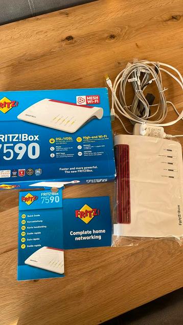 Fritz!Box 7590 beschikbaar voor biedingen
