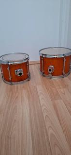 Drumstel Toms - Vintage Look, Ophalen of Verzenden, Gebruikt, Trommel