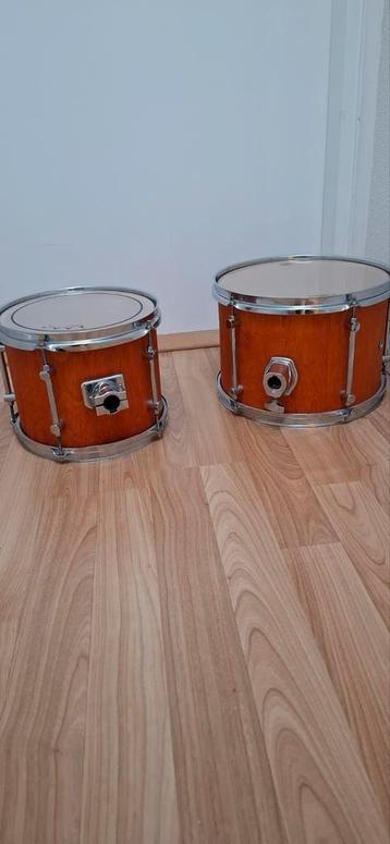 Drumstel Toms - Vintage Look beschikbaar voor biedingen