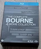 The complete Bourne movie collection - 4 DVD's, Ophalen of Verzenden, Zo goed als nieuw, Actie
