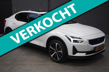 Polestar 2 Long Range Dual Motor Launch Edition 78kWh beschikbaar voor biedingen