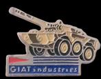 Giat Industries tank pin- gelakt, Verzamelen, Ophalen of Verzenden, Nieuw, Transport, Speldje of Pin