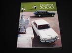 Triumph 2000, 1967, Ophalen of Verzenden, Zo goed als nieuw, Overige merken