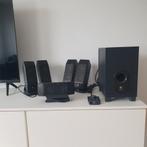 Logitech X-540 5.1 Surroundsound Speakers incl. subwoofer, Computers en Software, Pc speakers, Ophalen of Verzenden, Gebruikt
