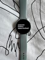 Samsung Galaxy Active Watch 2, Sieraden, Tassen en Uiterlijk, Smartwatches, Ophalen, Zo goed als nieuw, Grijs, Android