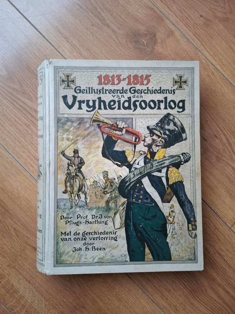 Geschiedenis van de vrijheidsoorlog., Ophalen of Verzenden, Gelezen