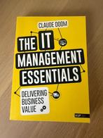 The IT Management Essentials, Nieuw, Ophalen of Verzenden, Management, Claude Boom