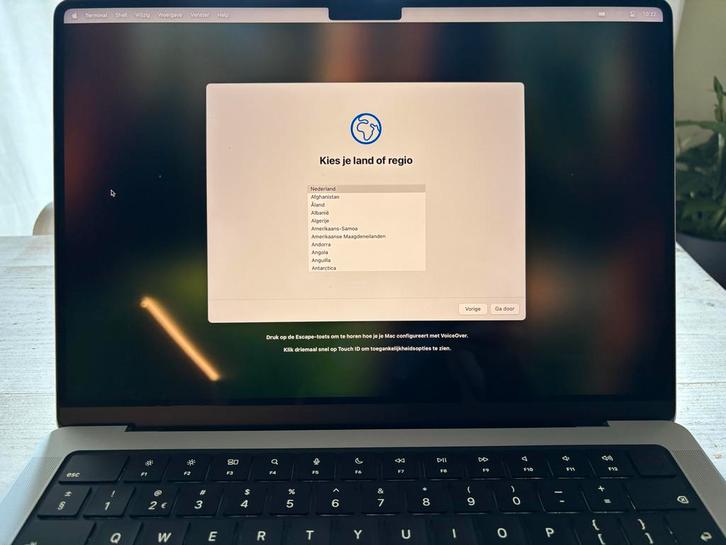 MacBook Pro 2023, 16 inch - Zo goed als nieuw!, Computers en Software, Apple Macbooks, Zo goed als nieuw, MacBook Pro, 16 inch
