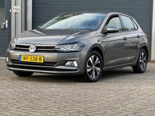 Volkswagen Polo 1.0 TSI 70kW 5D 2017 Grijs Handgeschakeld, Auto's, Volkswagen, Particulier, Polo, Adaptive Cruise Control, Airbags