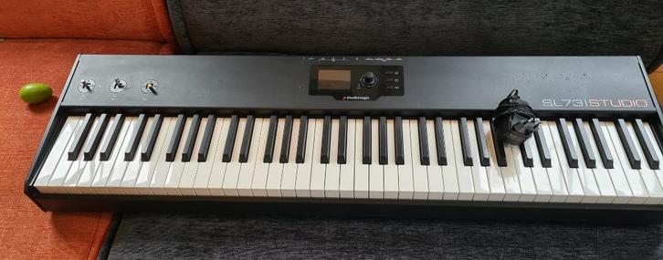 Studiologic SL73 studio, Muziek en Instrumenten, Keyboards, Gebruikt, Overige aantallen, Overige merken, Aanslaggevoelig, Midi-aansluiting