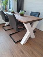Eettafel Salontafel Boekenkast Tv meubel, Huis en Inrichting, Tafels | Eettafels, Ophalen, Zo goed als nieuw, Rechthoekig, 50 tot 100 cm