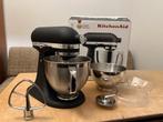 Kitchenaid Artisan 4,8L, 4 liter of meer, Ophalen of Verzenden, Zo goed als nieuw, 3 snelheden of meer