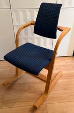 Actulum stoel Stokke / Variér blauw beuken design, Hout, Gebruikt, Blauw, Ophalen of Verzenden