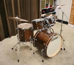 drumstel: tama superstar classic walnut glaze 22/10/12/16/14, Tama, Zo goed als nieuw, Ophalen