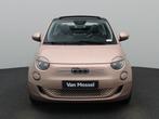 Fiat 500 C Icon 42 kWh CABRIO | NAVIGATIE | CLIMATE CONTROL, Auto's, 12 maanden, Stof, Gebruikt, 118 pk