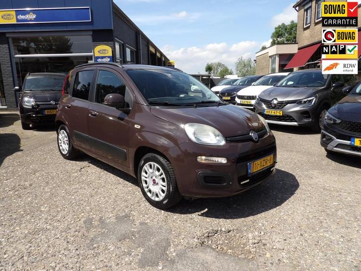 Fiat Panda 0.9 TwinAir Lounge / Rijklaarprijs, Auto's, Fiat, Bedrijf, Te koop, Panda, ABS, Airbags, Airconditioning, Boordcomputer