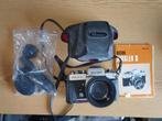 Ricoh single II + tas/lens + tas/flitser agfa tronic 240 CB, Audio, Tv en Foto, Fotocamera's Analoog, Spiegelreflex, Gebruikt