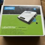 Dymo labelwriter printer server - nieuw in de doos, Computers en Software, Labelprinters, Ophalen of Verzenden, Nieuw, DYMO