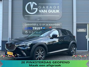 Mazda CX-3 2.0 SkyActiv-G 120PK GT-M Automaat Navi,Clima,Cru beschikbaar voor biedingen