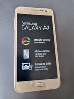 Samsung Galaxy A3 Champagne Gold, Telecommunicatie, Mobiele telefoons | Batterijen en Accu's, Ophalen, Gebruikt, Samsung