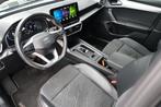 Seat Leon 1.4 TSI eHybrid FR 204pk Pano Leder Led Camera, Gebruikt, Zwart, Leon, Zilver of Grijs