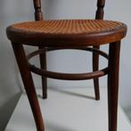 Bruin café stoeltje, Antiek en Kunst, Antiek | Meubels | Stoelen en Banken, Ophalen of Verzenden