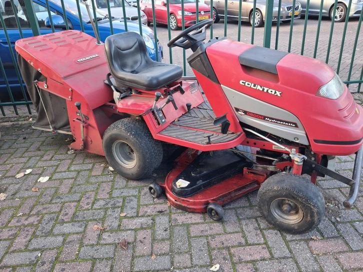 Zitmaaier Countax Hydrostatic C600H 2 cil. 16PK, Tuin en Terras, Zitmaaiers, Gebruikt, 90 tot 120 cm, Elektrische starter, Opvangbak