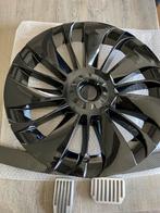 Wieldoppen 21 inch, spoiler en rempedalen Tesla model y, Ophalen of Verzenden, Nieuw
