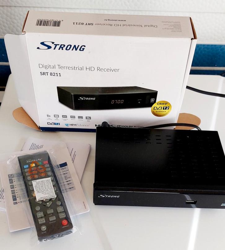Digital Terrestrial HD receiver SRT 8211, Audio, Tv en Foto, Schotelantennes, Nieuw, Overige merken, Ophalen of Verzenden