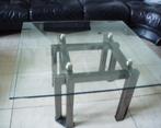 Glazen tafel set, Ophalen, 50 tot 100 cm, 50 tot 100 cm, Zo goed als nieuw