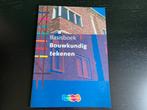 Basisboek Bouwkundig Tekenen, Ophalen of Verzenden, Beta, Zo goed als nieuw, HBO