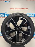 ZGAN 18" Originele Peugeot 508 GT-Line Velgen 5x108 Michelin, 18 inch, Gebruikt, Banden en Velgen, Ophalen of Verzenden