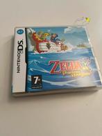 Zelda Phantom Hourglass, 1 speler, Ophalen of Verzenden, Zo goed als nieuw, Avontuur en Actie