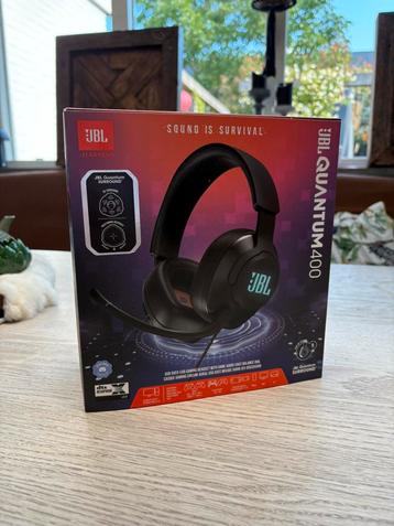 Jbl quantum 400 gaming headset beschikbaar voor biedingen
